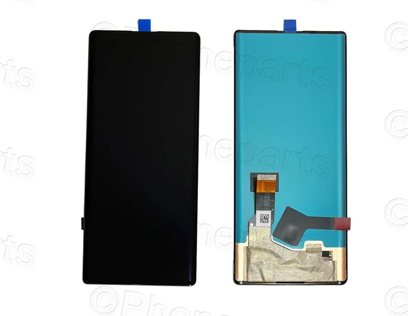 Pantalla Completa LG Wing 5G (LM-F100N LMF100N) Negro