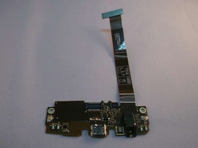 Flex Conector Carga Micro USB LG Gflex2 H955 + Micro + Jack Audio