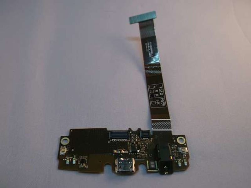 Flex Conector Carga Micro USB LG Gflex2 H955 + Micro + Jack Audio