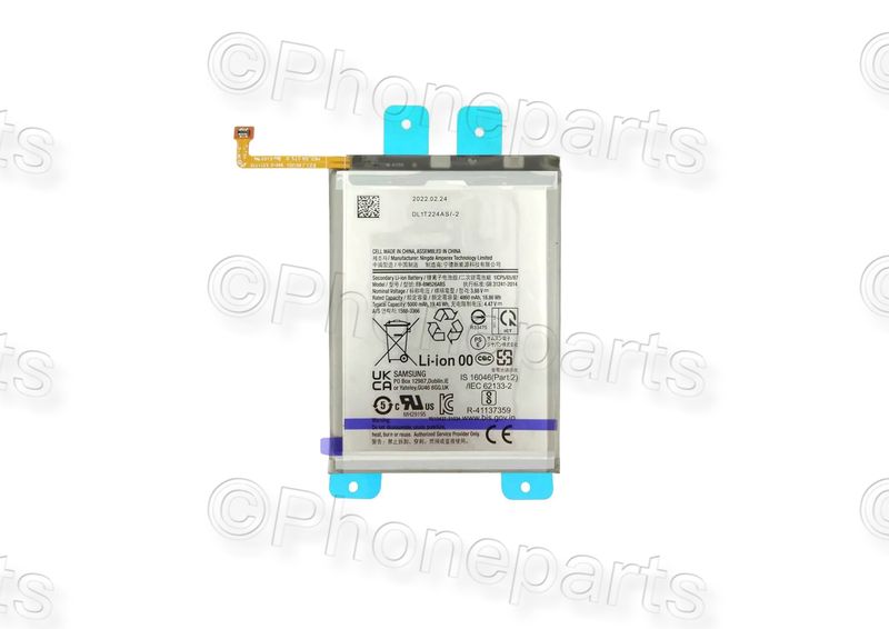 Batería Compatible Samsung M52 M526, A73 A736, A23 A236 A235, M23 M236, M53 M536 EB-BM526ABS