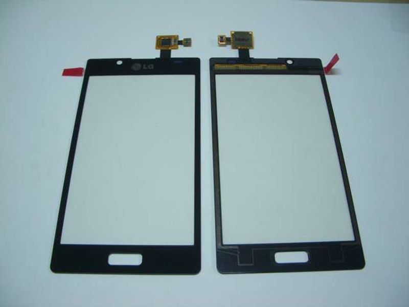 Digitalizador / Pantalla Táctil LG Optimus L7, P700, P705 Negro