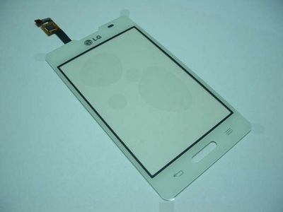 Digitalizador Pantalla Táctil LG E440 L4II Blanca