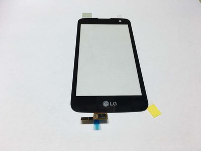 Digitalizador Pantalla Táctil LG K120E K4, K120 Negro