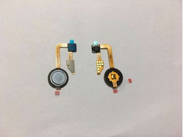 Cable Flex con Botón Menú (Home) con Sensor Huella LG G6 H870 Ice Platinum