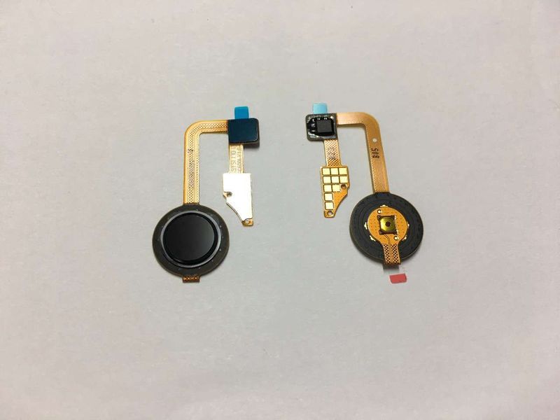 Cable Flex con Botón Menú (Home) con Sensor Huella LG G6 H870 Negro