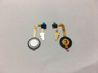 Cable Flex con Botón Menú (Home) con Sensor Huella LG G6 H870 Blanco