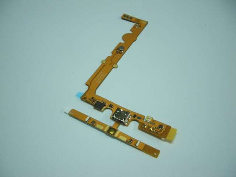 Cable Flex con Conector Carga Micro USB y Micro LG P700 L7