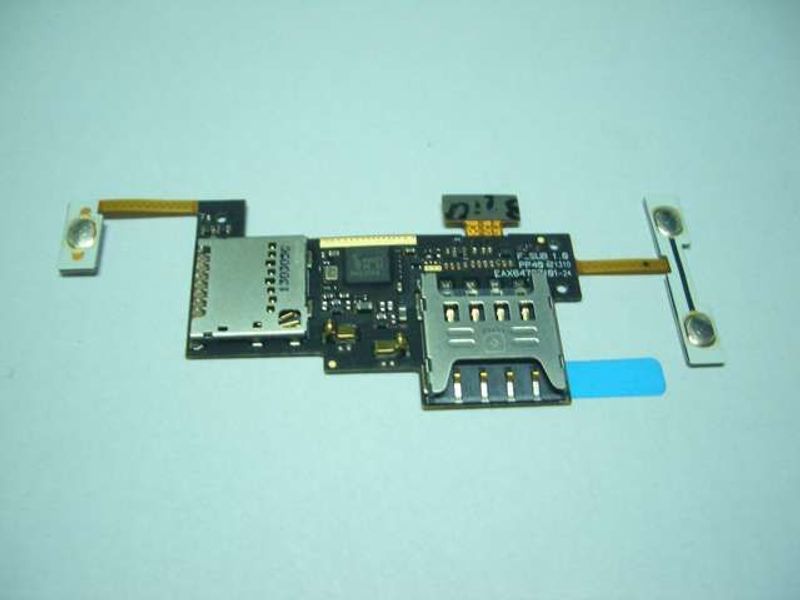 Flex con Lector Sim Tarjeta de Memoria y Botones LG L7 4G P875 F5