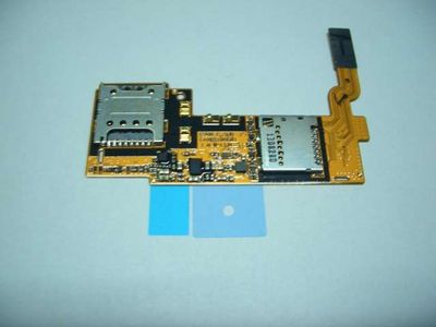 Cable Flex con Lector Sim Y Tarjeta de Memoria LG G Pro E980 E986