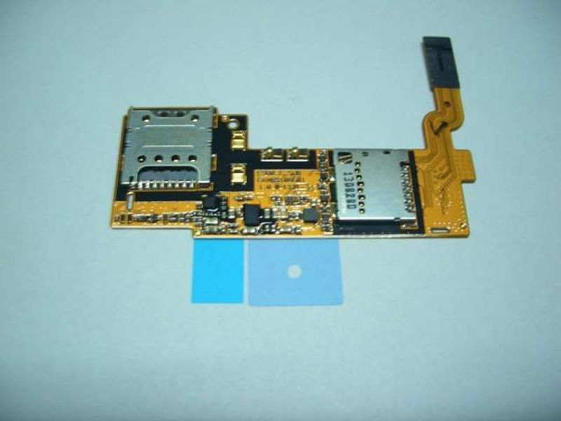 Cable Flex con Lector Sim Y Tarjeta de Memoria LG G Pro E980 E986