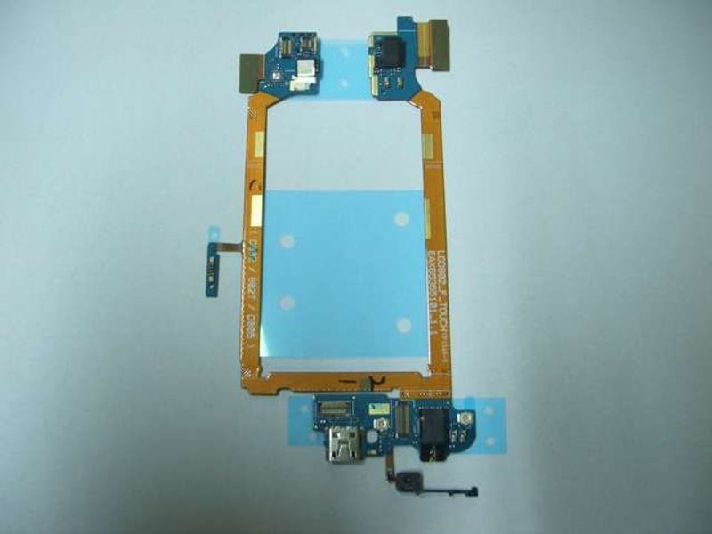 Cable Flex con Conector Carga Micro USB y Micro LG D802 G2 + Conector Accesorios