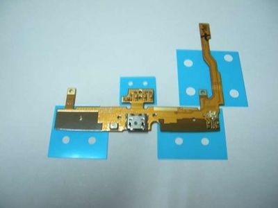 Cable Flex con Conector Carga Micro USB LG G Pro Lite, LG D682 + Micrófono