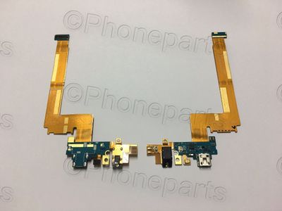 Cable Flex con Conector Carga Micro USB LG D955 G Flex + Micrófono + Jack Audio