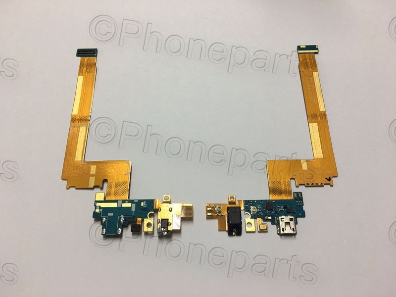 Cable Flex con Conector Carga Micro USB LG D955 G Flex + Micrófono + Jack Audio