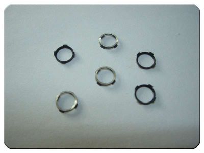 Embellecedor Metálico Cámara Apple iPhone 3G, 3GS