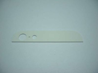 Lente Embellecedor Cámara Apple iPhone5 Blanco