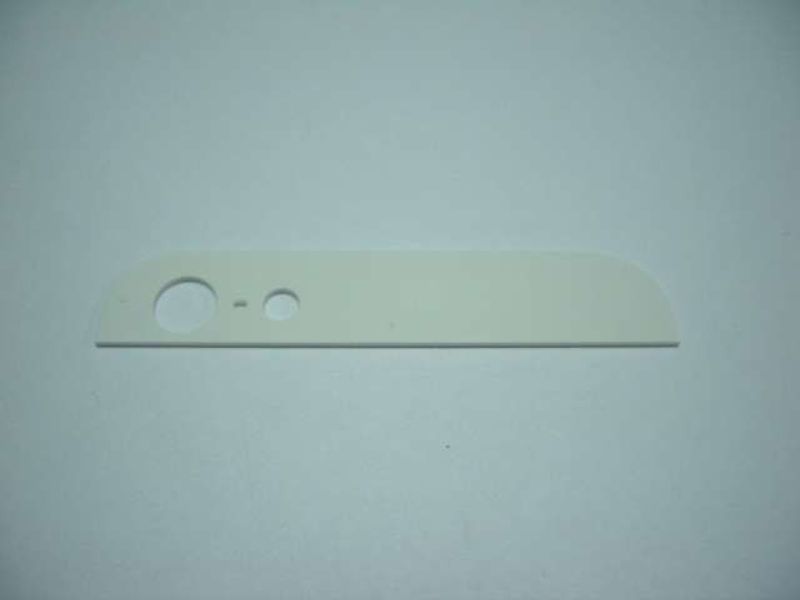 Lente Embellecedor Cámara Apple iPhone5 Blanco