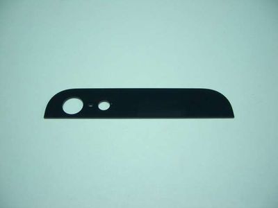 Lente Embellecedor Cámara Apple iPhone5 Negro