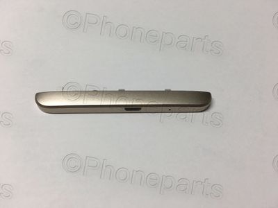 Embellecedor Carcasa Inferior Huawei Mate7 Dorado