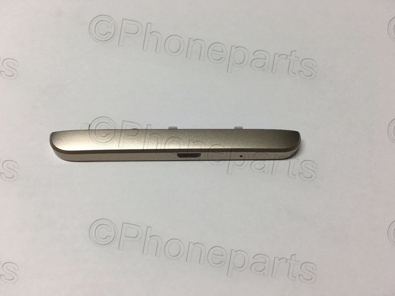 Embellecedor Carcasa Inferior Huawei Mate7 Dorado