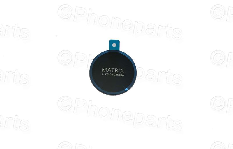 Embellecedor Central Lente de Cámara Huawei Honor4 Magic AZUL