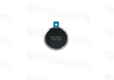 Embellecedor Central Lente de Cámara Huawei Honor4 Magic PLATA