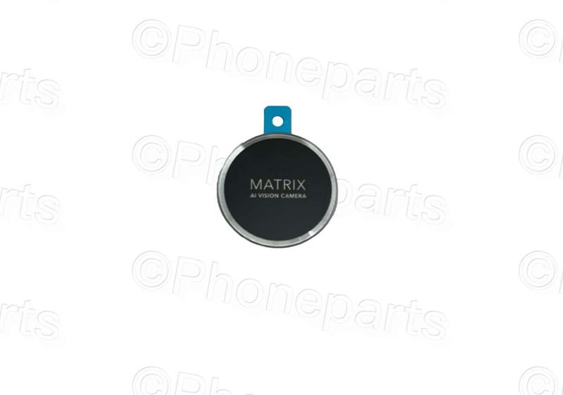 Embellecedor Central Lente de Cámara Huawei Honor4 Magic PLATA