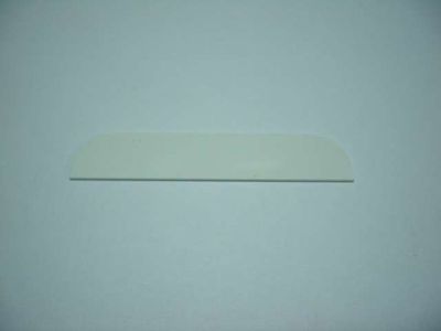 Embellecedor Inferior Tapa Batería Apple iPhone5 Blanco