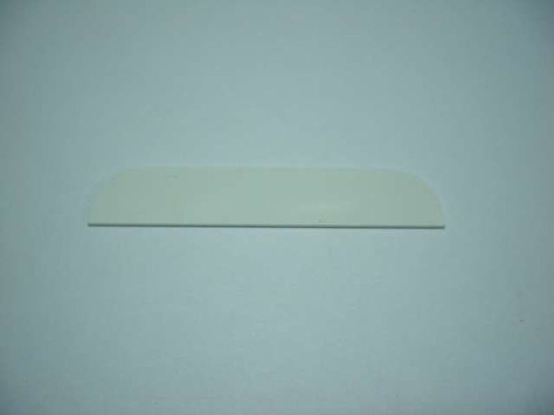 Embellecedor Inferior Tapa Batería Apple iPhone5 Blanco