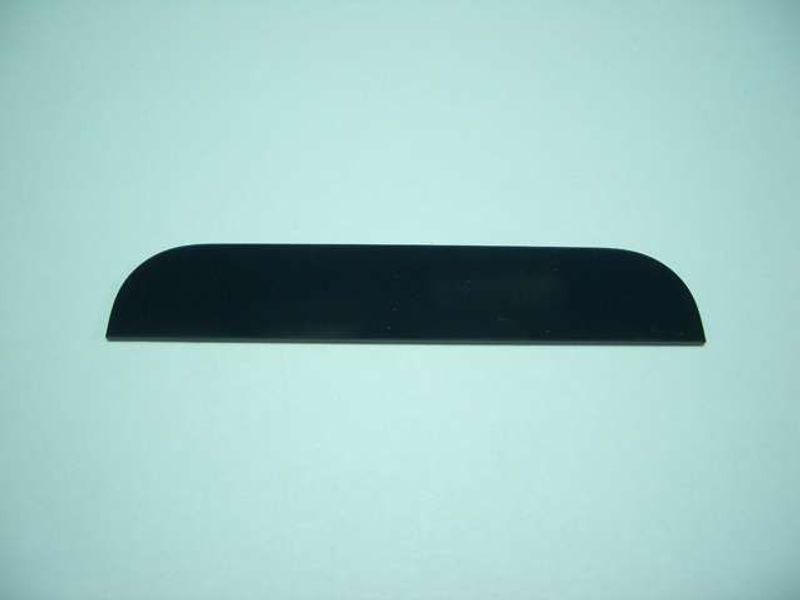 Embellecedor Inferior Tapa Batería Apple iPhone5 Negro