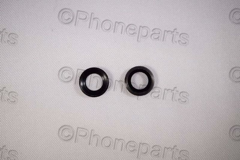 Embellecedor Lente Cámara Apple iPhone6 Negro