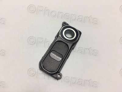 Embellecedor Lente con Lente de Cámara y Botón LG G4 H815 Negro
