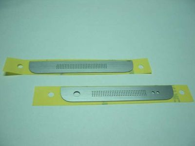 Embellecedor HTC One Mini M4 Plata