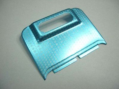 Embellecedor Metálico Sony-Ericsson W580 Azul