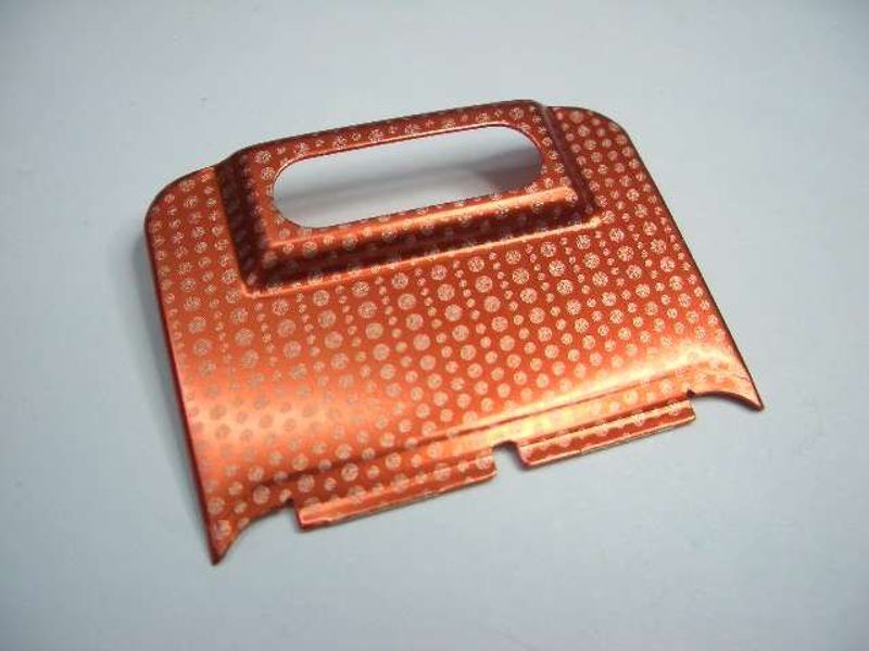 Embellecedor Metálico Sony-Ericsson W580 Naranja