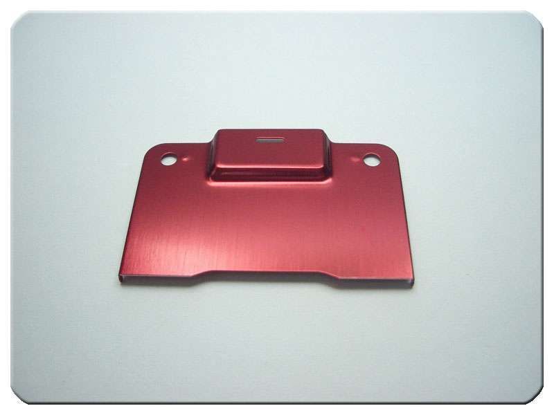 Embellecedor Metálico Tapa Antena Sony-Ericsson W595 Roja