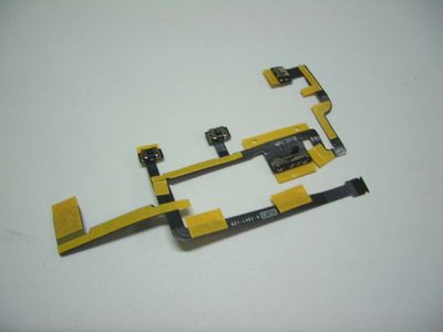 Flex Botones Encendido Volumen y Mute Apple IPAD2 Versión 2012