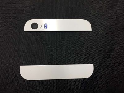 Embellecedores Trasero Apple iPhone 5S Blanco