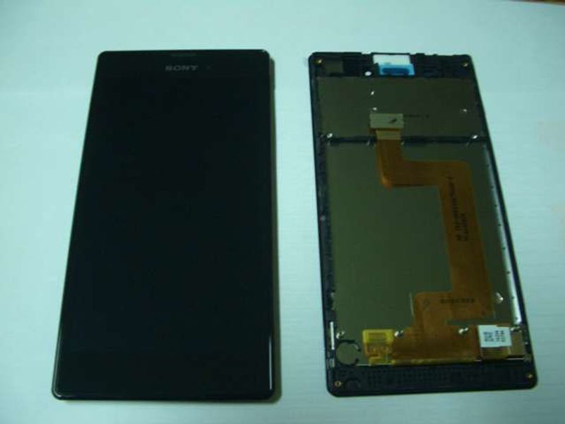 Pantalla Completa Sony Xperia T3 D5102 D5103 Negro con