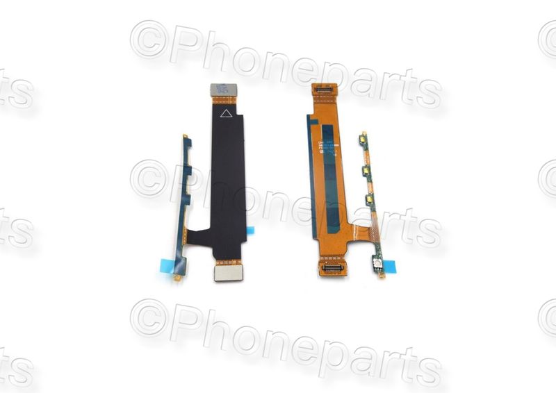 Cable Flex Sony Xperia T3 D5102 D5103 D5106 M50w con Botones Laterales