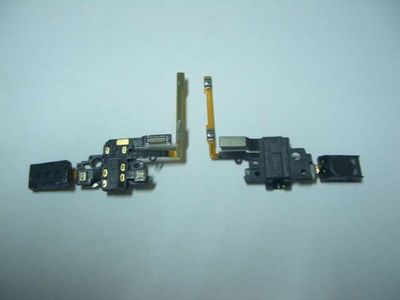 Flex Altavoz Conector Audio Micro Samsung G850F Galaxy Alpha + Botones de Volume