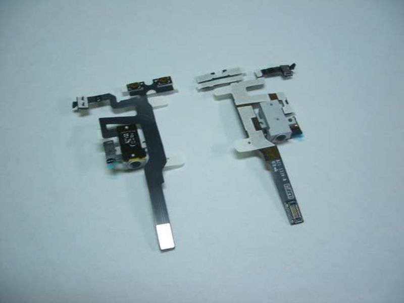 Cable Flex con Conector Audio Blanco Apple iPhone 4S Cable Flex