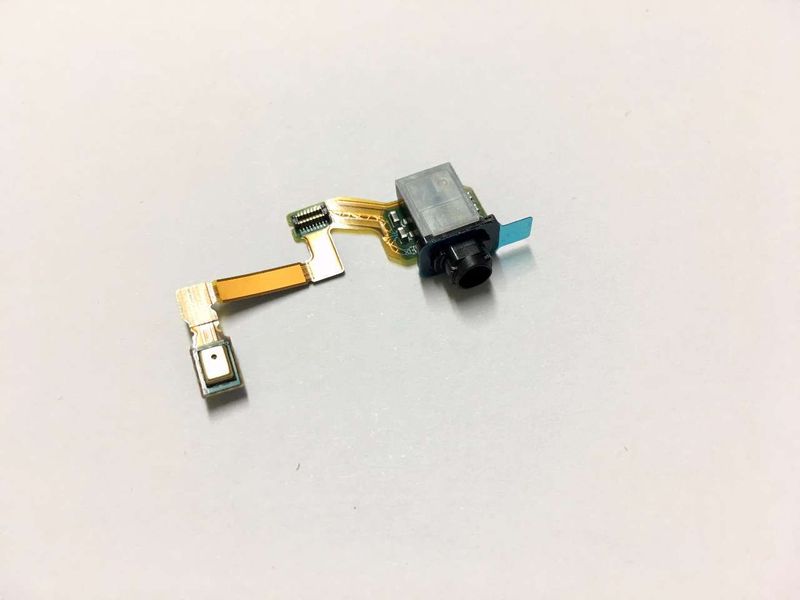 Flex Jack Audio con Micro Secundario Sony Xperia Z5 E6603 E6653, Z5 Dual E6633 E6683
