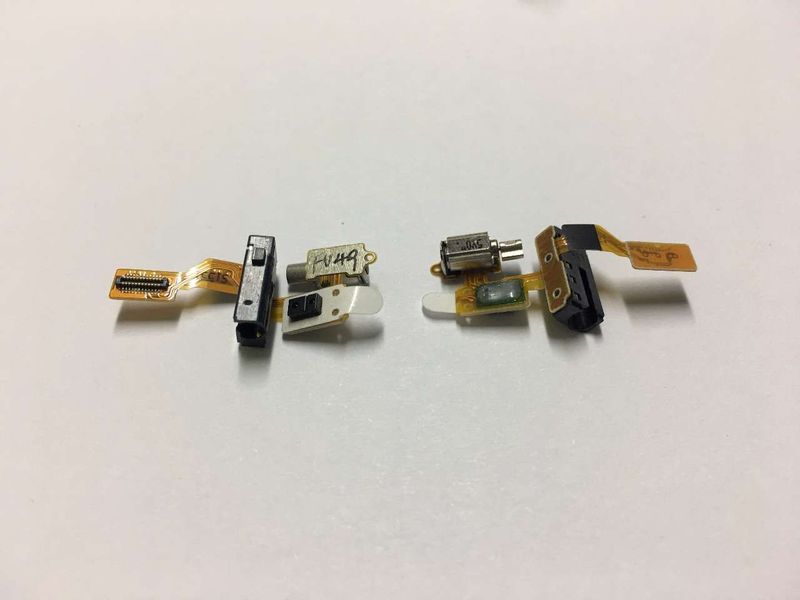 Cable Flex Audio Sensor Proximidad y Vibrador Huawei G7
