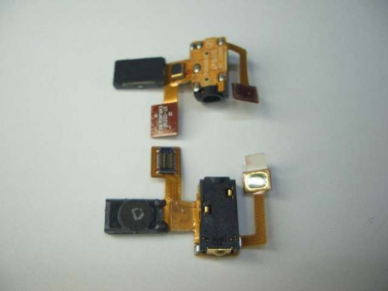 Flex Altavoz Conector Accesorios y Micro Samsung S5250 Wave