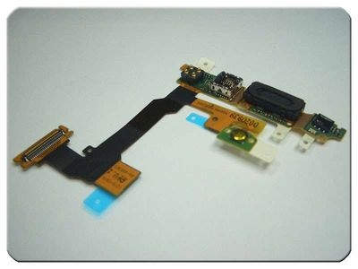 Cable Flex Altavoz Sony-Ericsson U1 Satio con Zócalo Cámara
