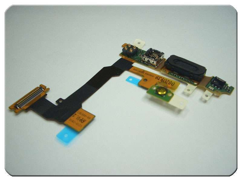 Cable Flex Altavoz Sony-Ericsson U1 Satio con Zócalo Cámara