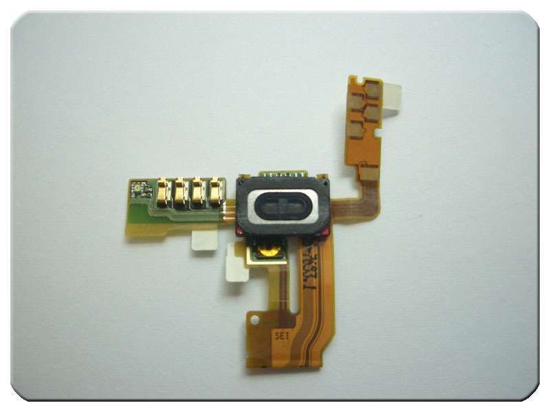 Cable Flex con Altavoz y Botón Encendido Sony-Ericsson U5 VIVAZ