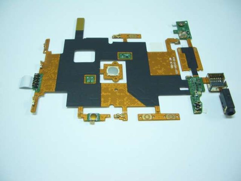 Flex Sensor Táctil BlackBerry 9500 con Botones y Conector Accesorios