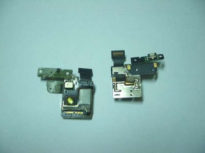 Cable Flex Botón Encendido Lector SIM BlackBerry 9790 Modulo Flash